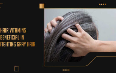Hair Vitamins Beneficial In Fighting Gray Hair